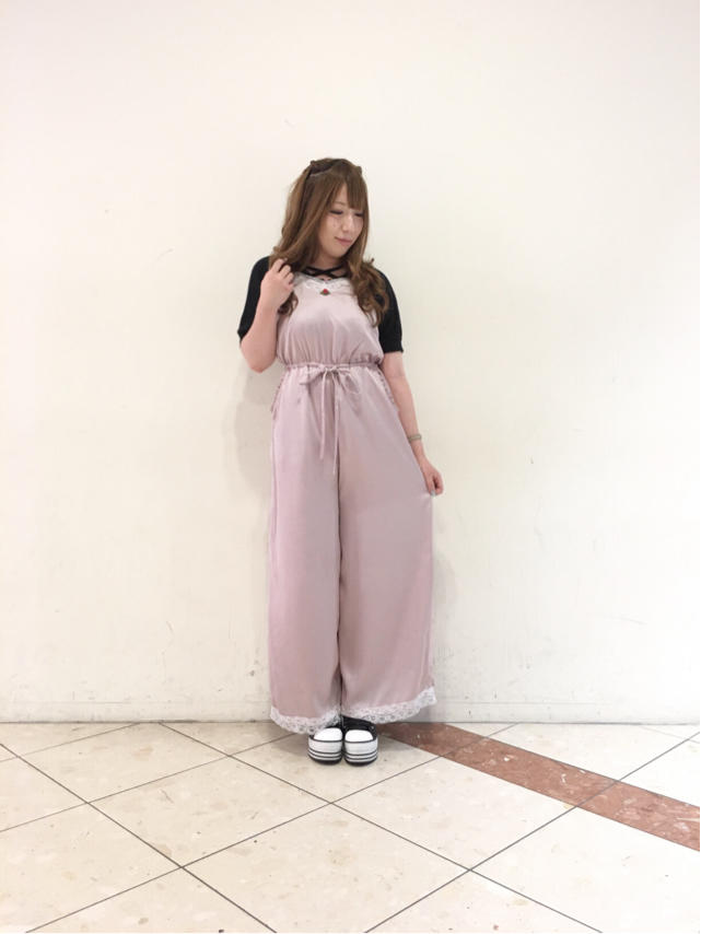 HEP♡サロペットを使った大人レディcode ໒꒱ ⡱