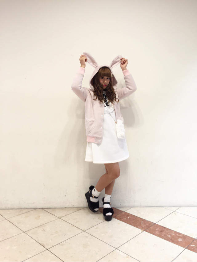 HEP♡ラブリーなうさぎさんコーデのご紹介♪