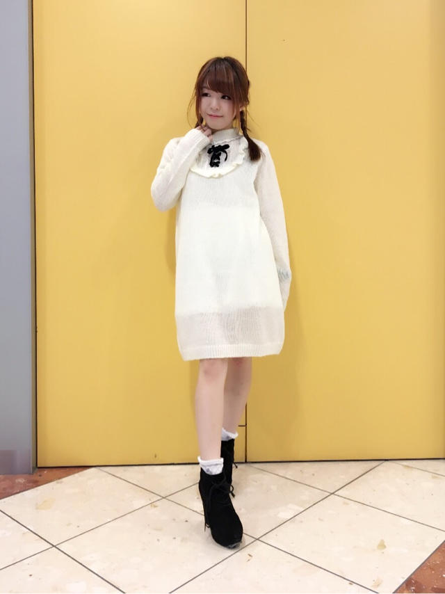 HEP♡１枚で着れるワンピースコーデ