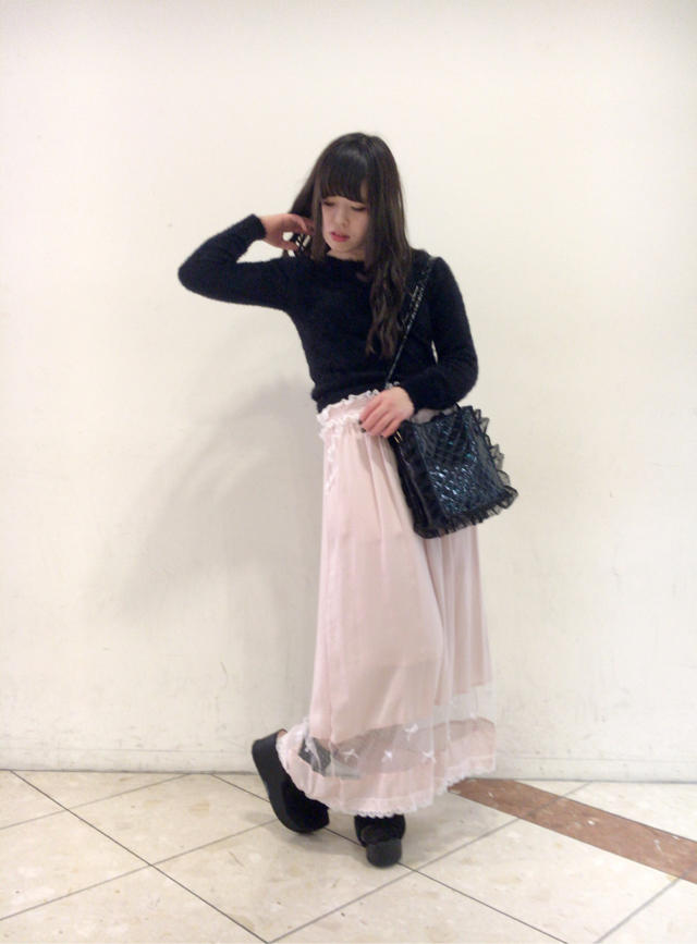 HEP♡冬まで着れるパステルcode⋈*｡ﾟ