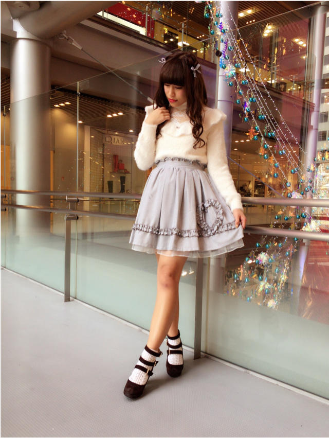 HEP♡ハート♡がポイントラブリーコーデ♡♡
