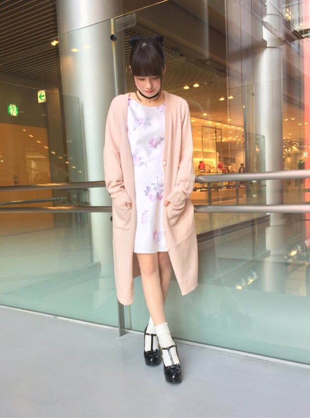 HEP♡淡い花柄ワンピで大人っぽcode⋈*｡ﾟ