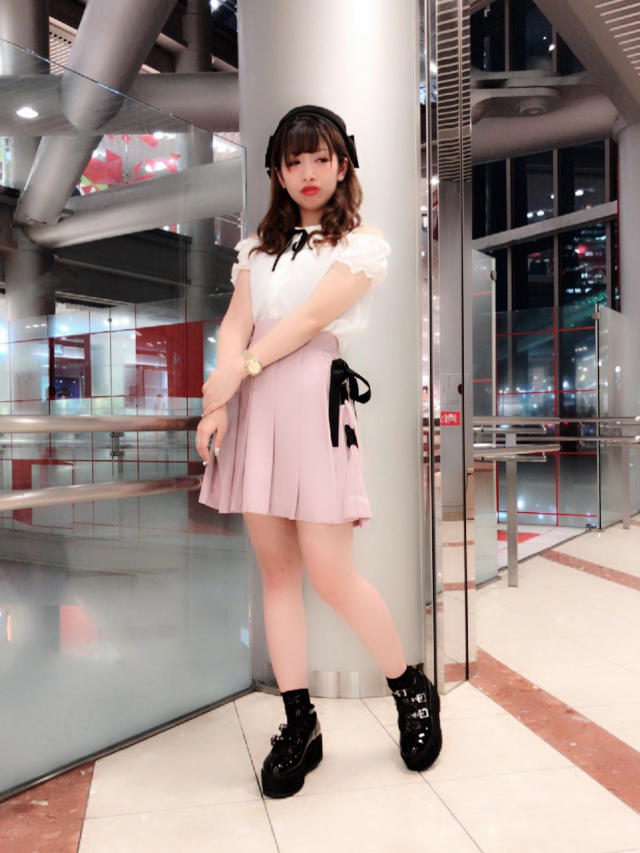 HEP♡ハートがポイント♡ブラウスを使ったcasual code…♡