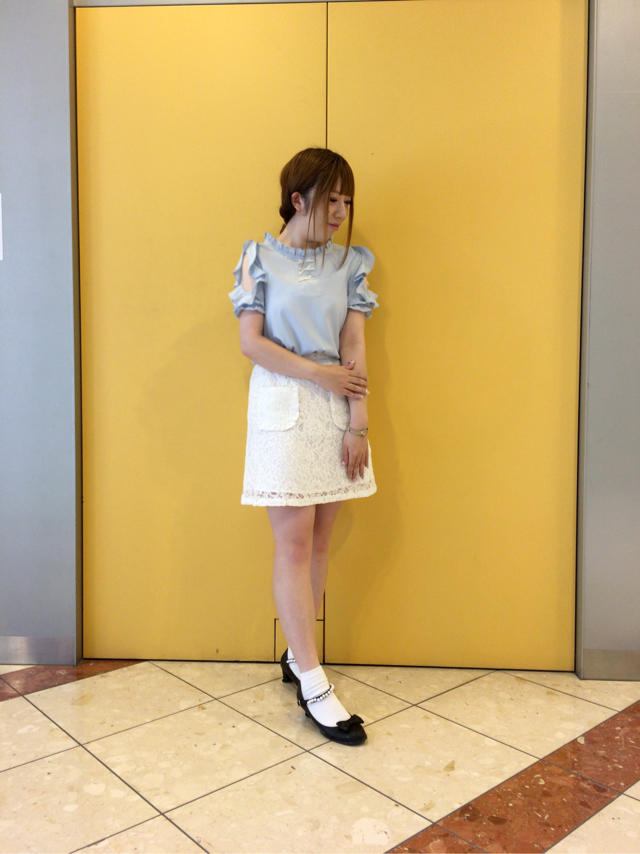 HEP♡フリルデザインがポイントのSweet code⑅