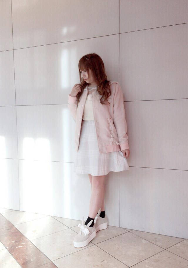 HEP♡くまアップリケがcuteなセーラーブルゾンcode ⑅