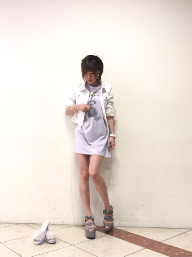 HEP♡やっぱりこの組み合わせ♡White×PUPLE＊code