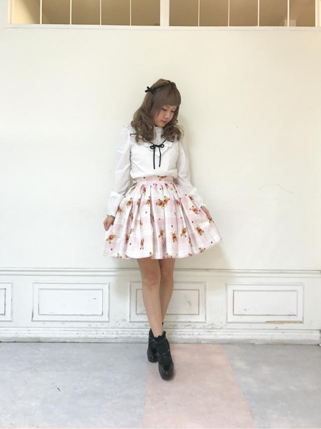Coordinate　☆　キュートなパステルBearコーデイネート