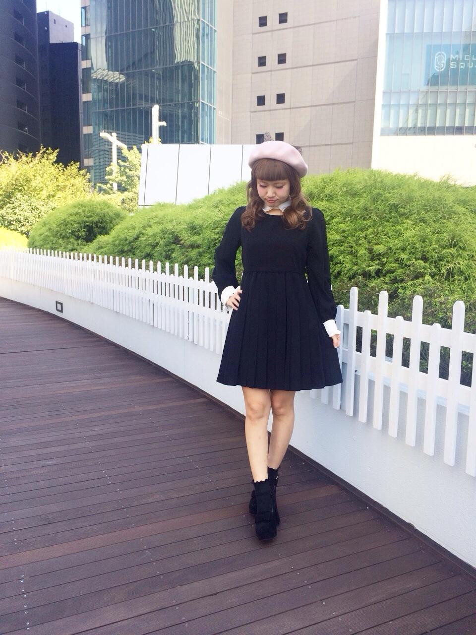 Coordinate ☆　1枚で可愛く着れちゃう♪ワンピースコーデイネート
