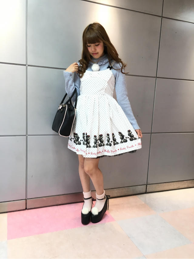 近鉄パッセ店☆オリジナル♡プードルワンピCODE
