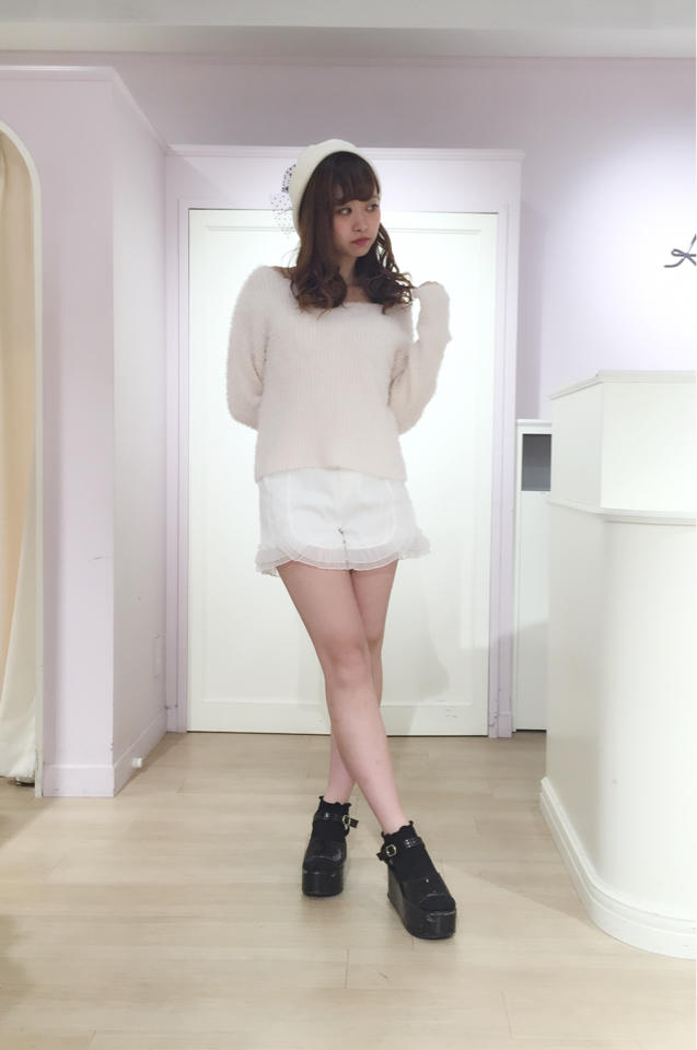 Coordinate ♡ ゆるニットカジュアルコーデ✩°｡⋆