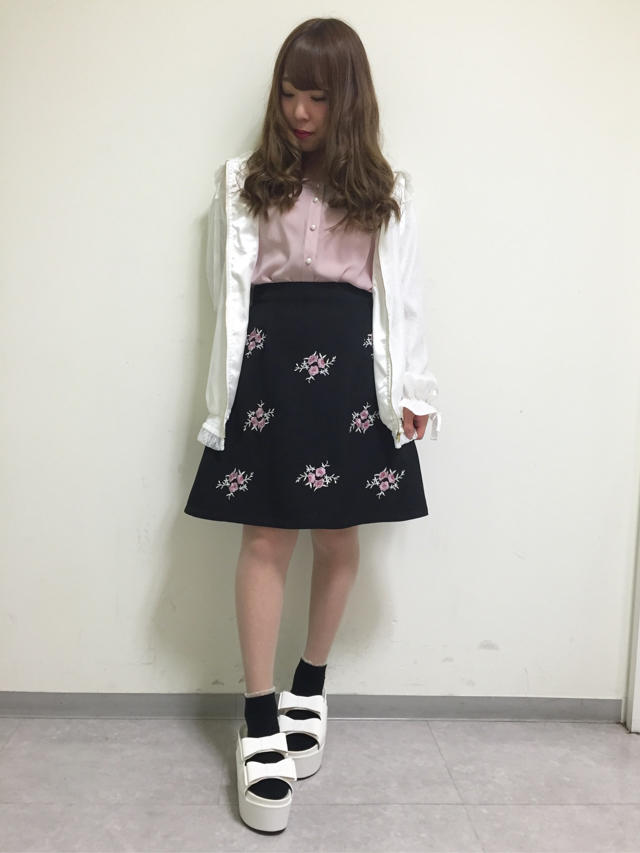 Coordinate♡キレイめカジュアルcode⋈*.細かいところまで可愛いです♡！！