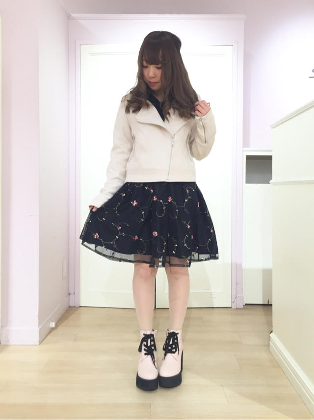 Coordinate♡春のきれいめカジュアルコーデ☆中でもお気に入りの商品は…？？