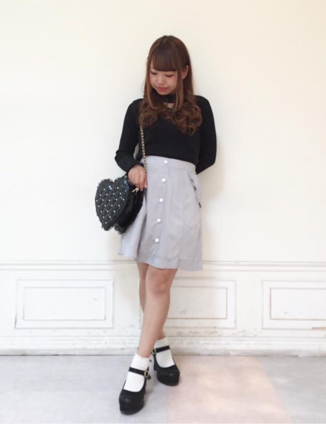 Coordinate ♡ シルエットが可愛いアイテムを使ったcode(///ˊㅿˋ///)