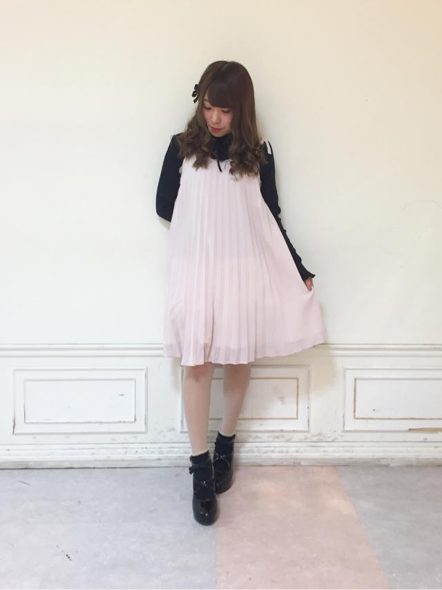 Coordinate♡シフォンプリーツキャミOP☆☆