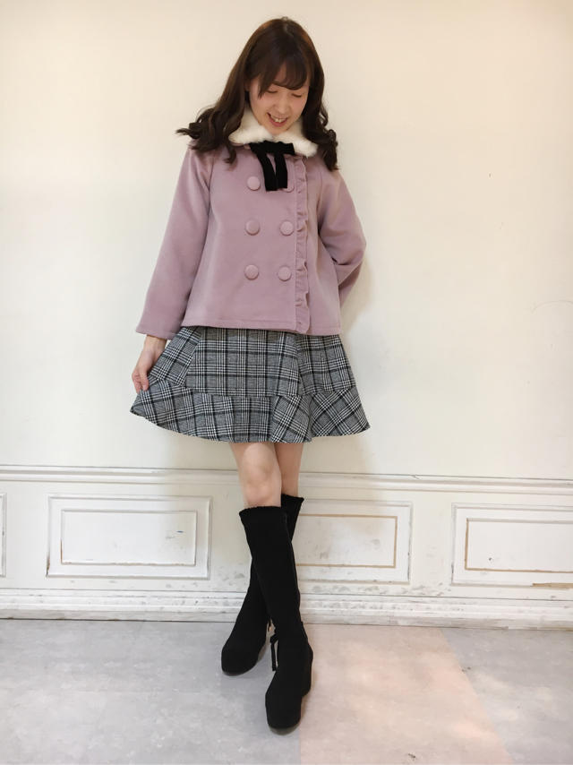 近鉄パッセ店♬Coordinate♡今から着れるオススメアウターCode(*´◒`*)