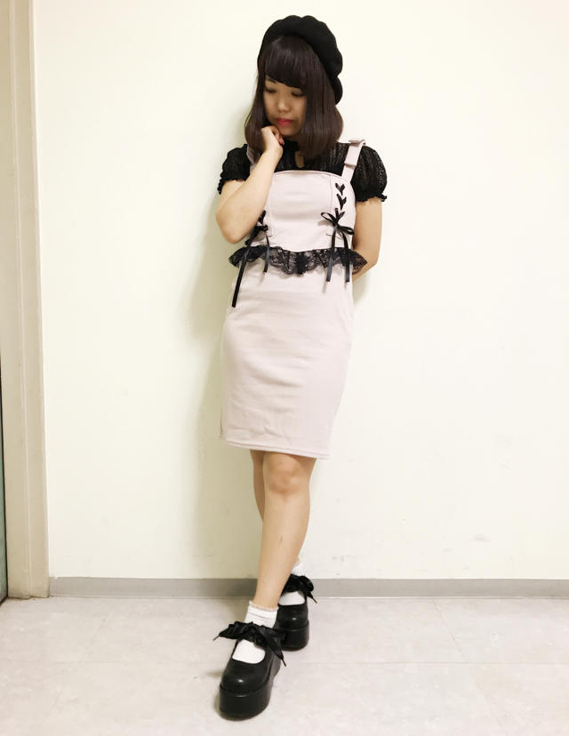 近鉄パッセ店▷Coordinate ♡レーストップスでキレイめcode♪見た目もcuteなアイテムです＼(^o^)／
