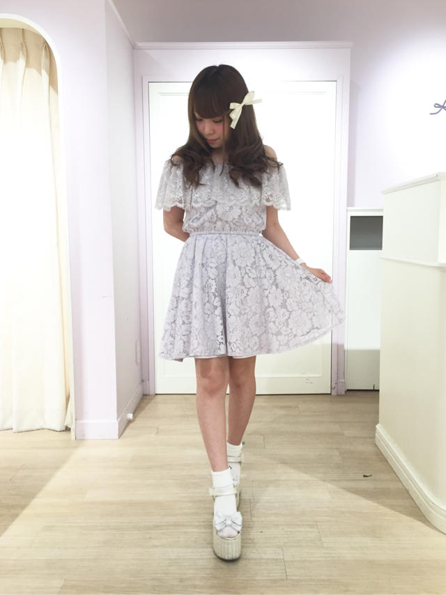 再入荷☆総レースOPでコーディネート(*^^*)♡♡着やすさ120点☆°.