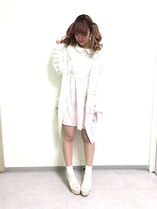 近鉄パッセ店☆White×Pinkの甘々Code*。