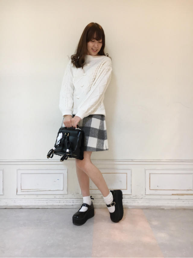 近鉄パッセ店♬Coordinate♡人気のニットを合わせたカジュアルCode(*˙˘˙*)ஐ 