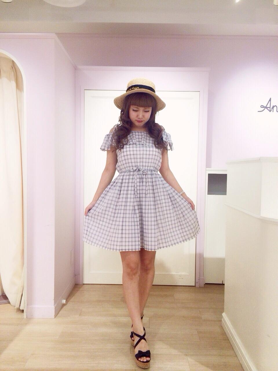 近鉄パッセ店☆お上品な♪夏のお嬢さんコーデイネート