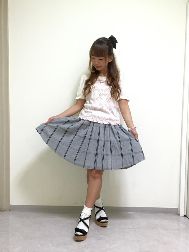 【近鉄パッセ店】gray×pinkで今どきcode♪女の子の大好きを詰め込みました(*´ω`*)