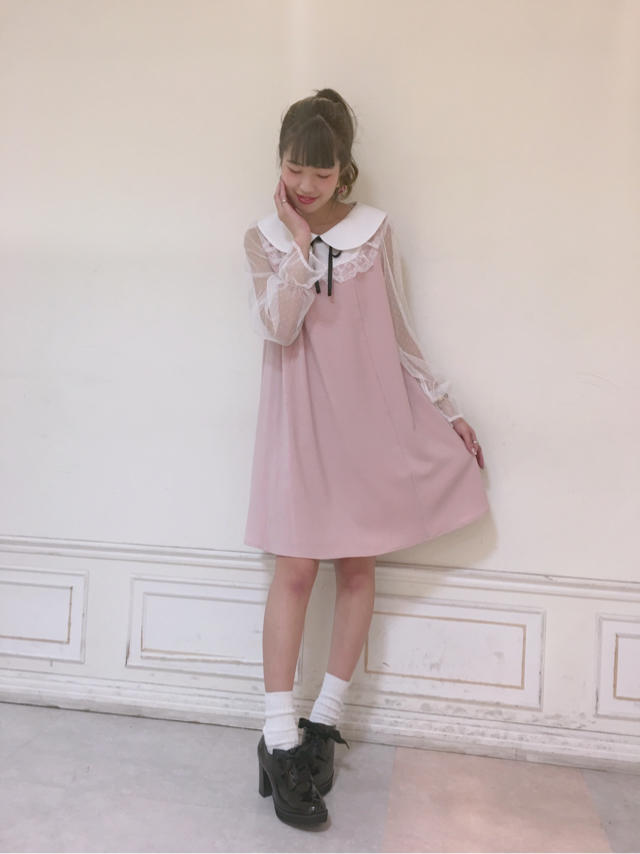 ♡近鉄パッセ店♡▷♡▷肌見せチュールでちょっぴりセクシーcoordinate♡