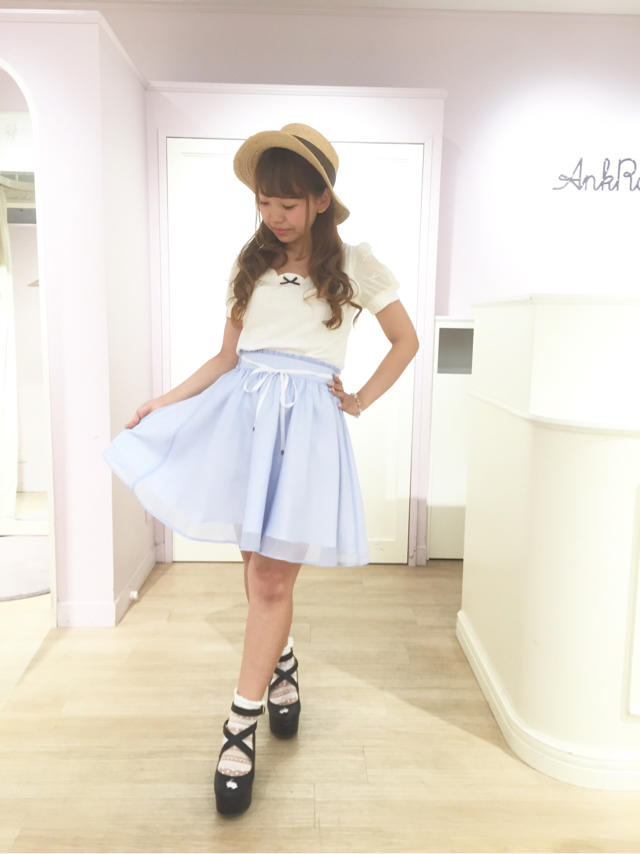 【近鉄パッセ店】女の子らしいふんわりcode♡ピクニックなどにおすすめです(*˘︶˘*).｡.:*