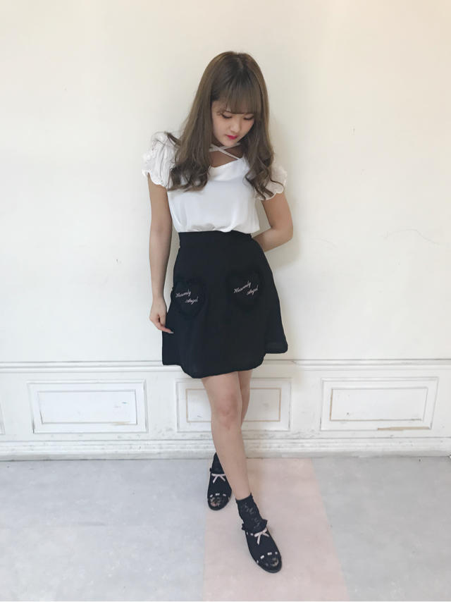 近鉄パッセ♡coordinate♡新作スカートを使ったシンプルガーリーcode(*˙˘˙*)ஐ 