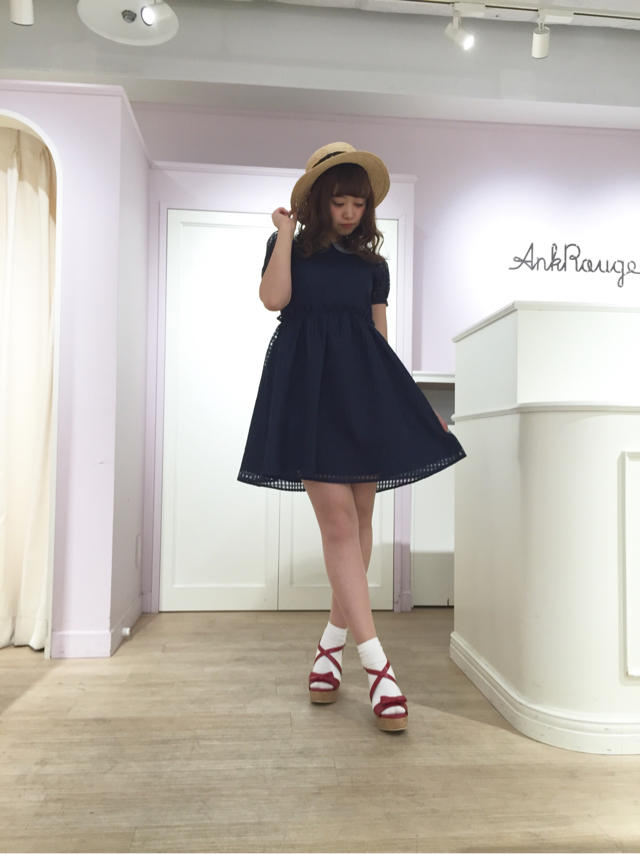 近鉄パッセ店✩ワンピース１枚でお嬢さんコーデଘ(੭ˊ꒳​ˋ)੭✧
