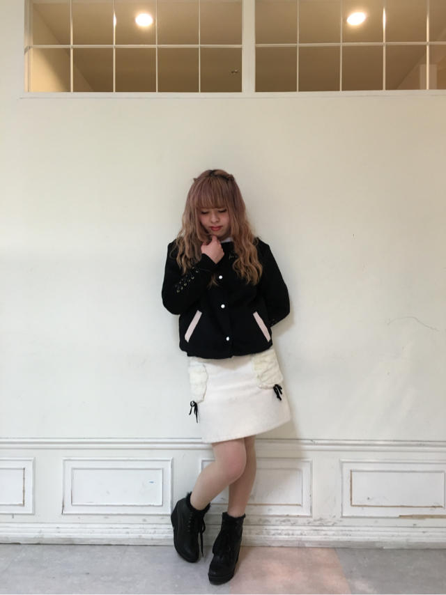 近鉄パッセ店☆Pink×BlackーBlouson Codeー