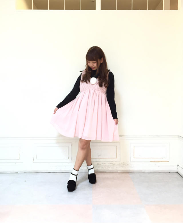 Coordinate ♡ ふんわり女の子らしいcode(｀･ω･´)ﾉ