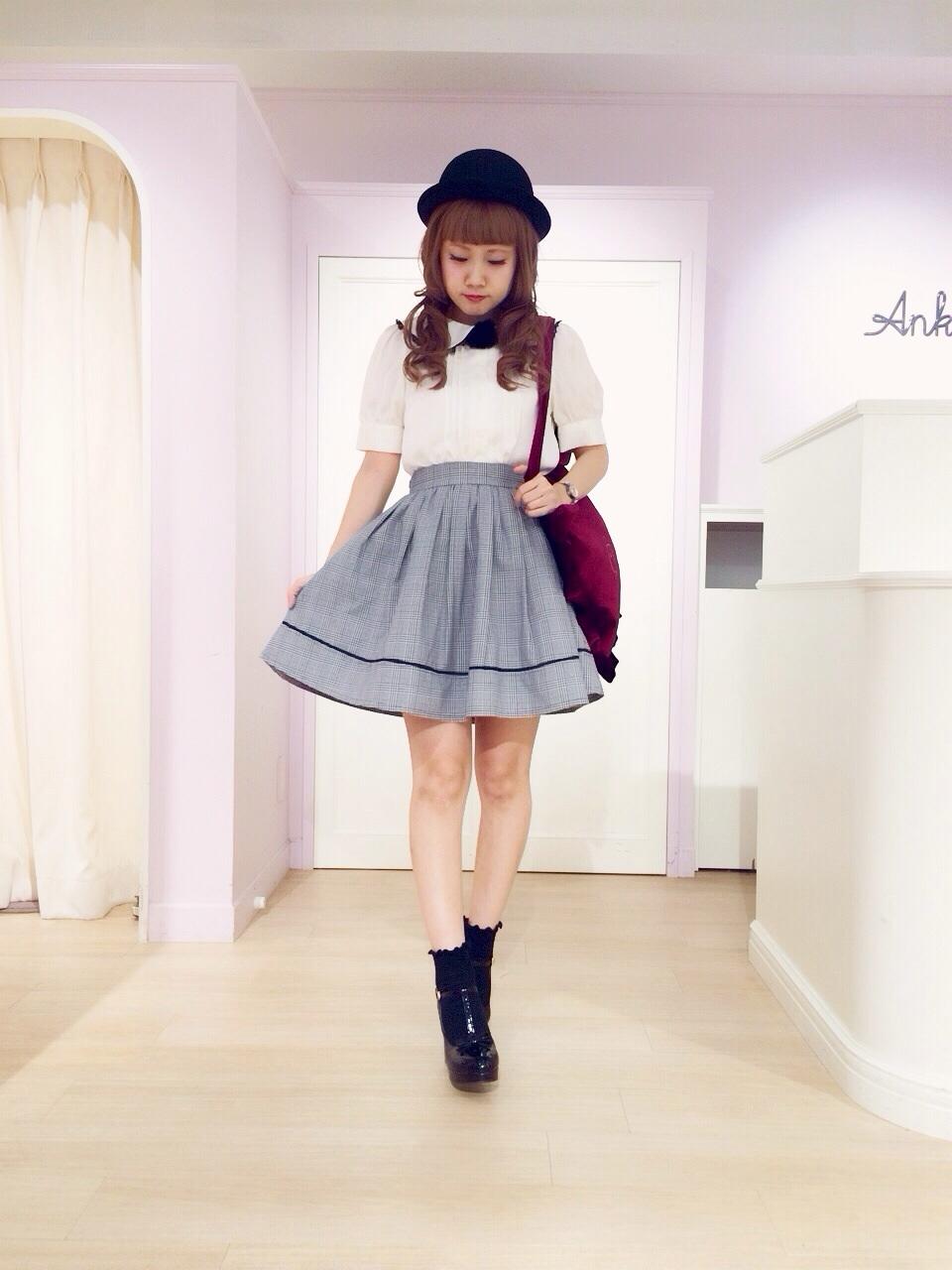近鉄パッセ店☆ボーラー帽子をかぶって♪おしゃれキュートコーデイネート