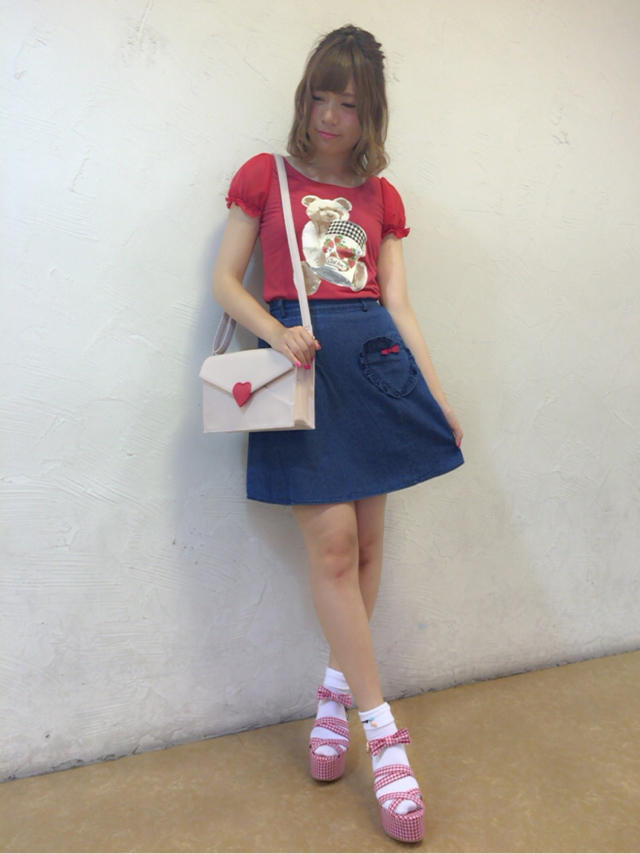 大宮店＊girly casual code ♡