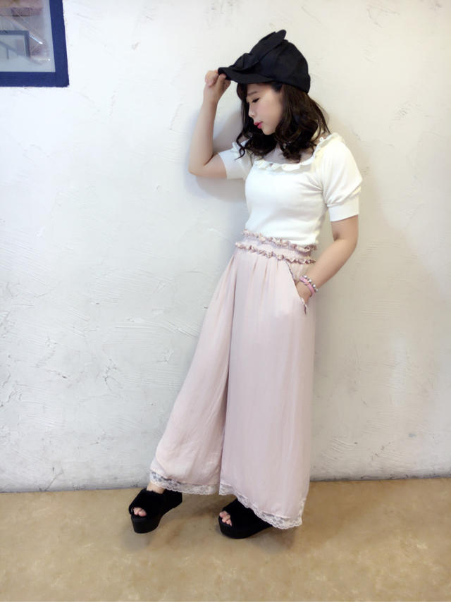 大宮店 ✩ AnkRouge の casual girly code!