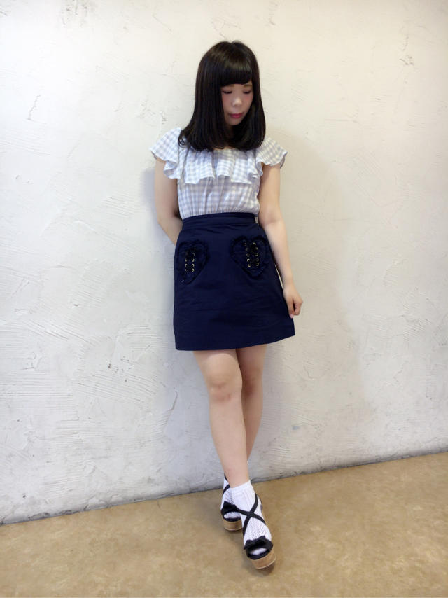 大宮店 ✩ オトナかわいいcode♡♡ 身長別の着まわしも。。！