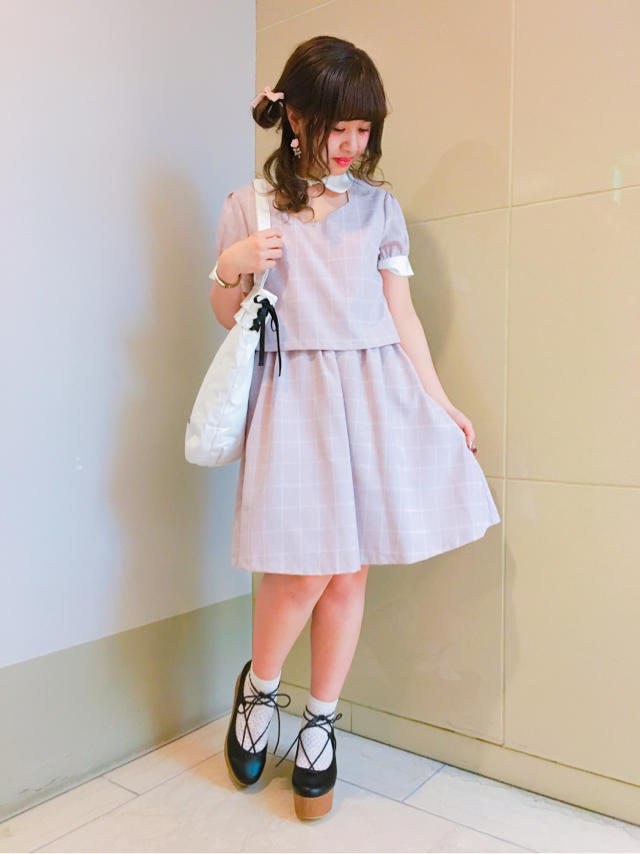 大宮店＊1枚でおしゃれに、、♡セットアップ風ワンピ♡