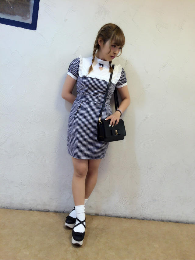 ❤︎ girlyなタイトワンピース ❤︎