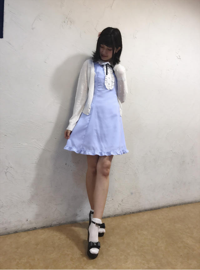 大宮店＊ 可愛さを忘れない爽やかブルーコーデ♡