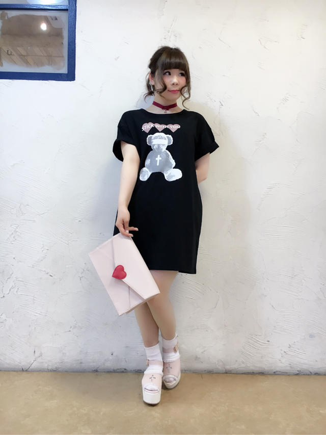 ❥❥Tシャツワンピでオシャレに˓˓ˁ⑅̈ˀ˒˒