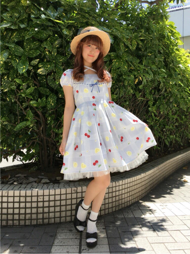 大宮店♡Lacy Lemonシリーズ♡爽やかなブルーで夏codeを先取り♡