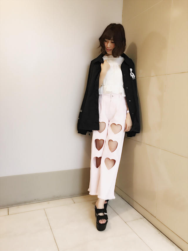 大宮店⌘ 可愛さを忘れないパンツstyleコーディネート♡
