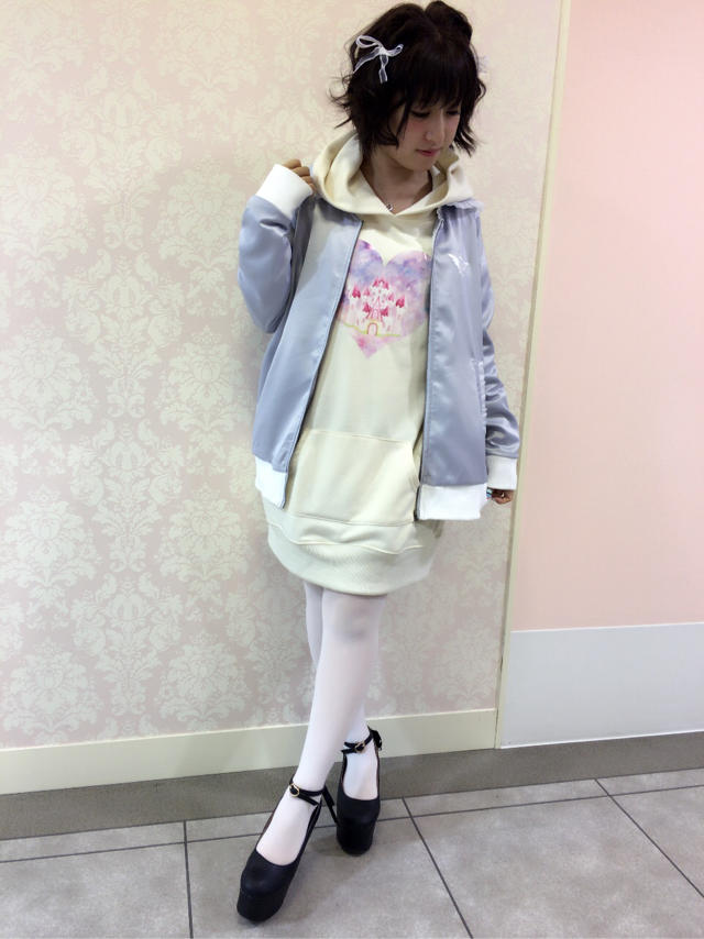 BIGパーカー×セーラーブルゾン♡♡