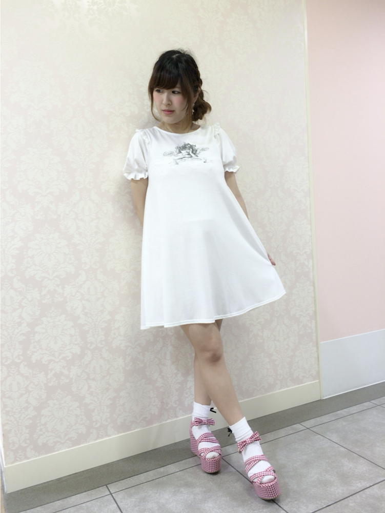 大宮店♡angelカットワンピコーデ♪