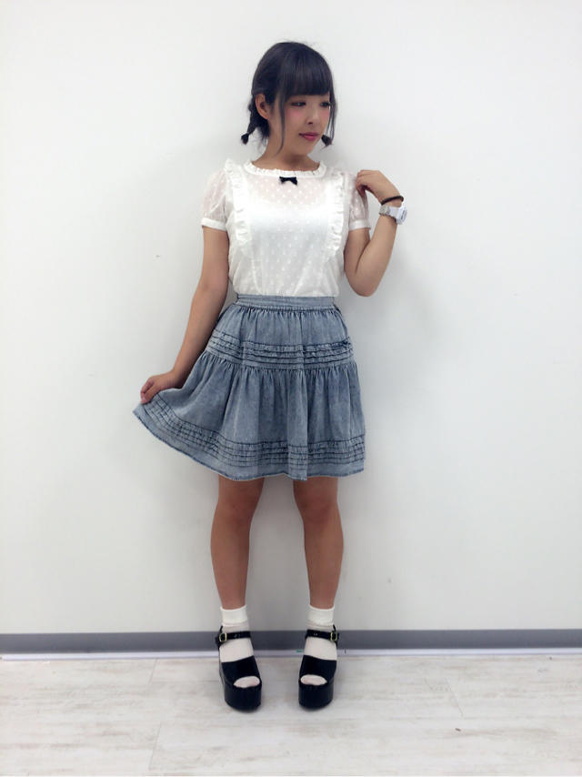 大宮店 ✽ デニムで爽やかcode♪