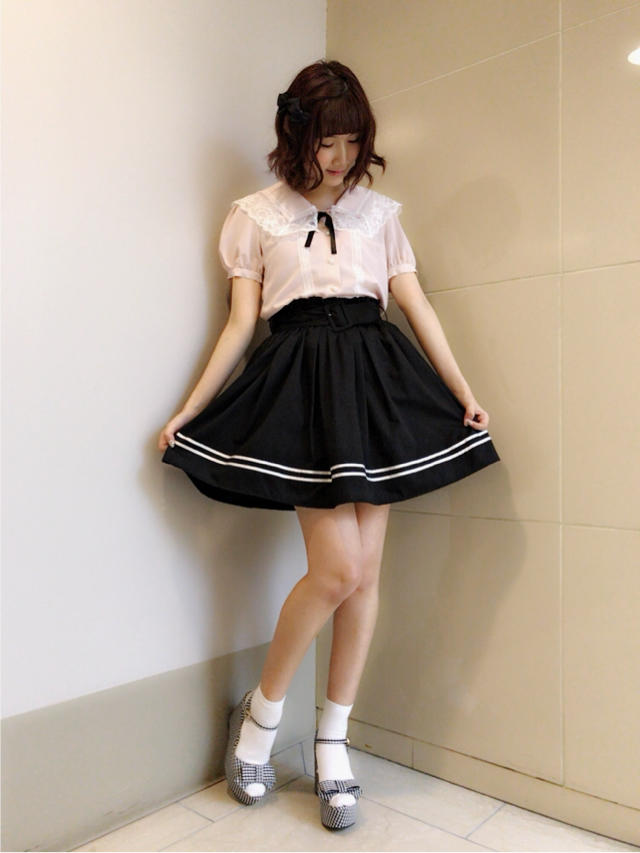 大宮店＊レースカラーでちょっぴり大人かわいいcoordinate♡