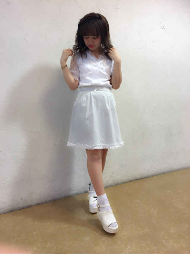 大宮店＊ ホワイトブルーの爽やかcode♡