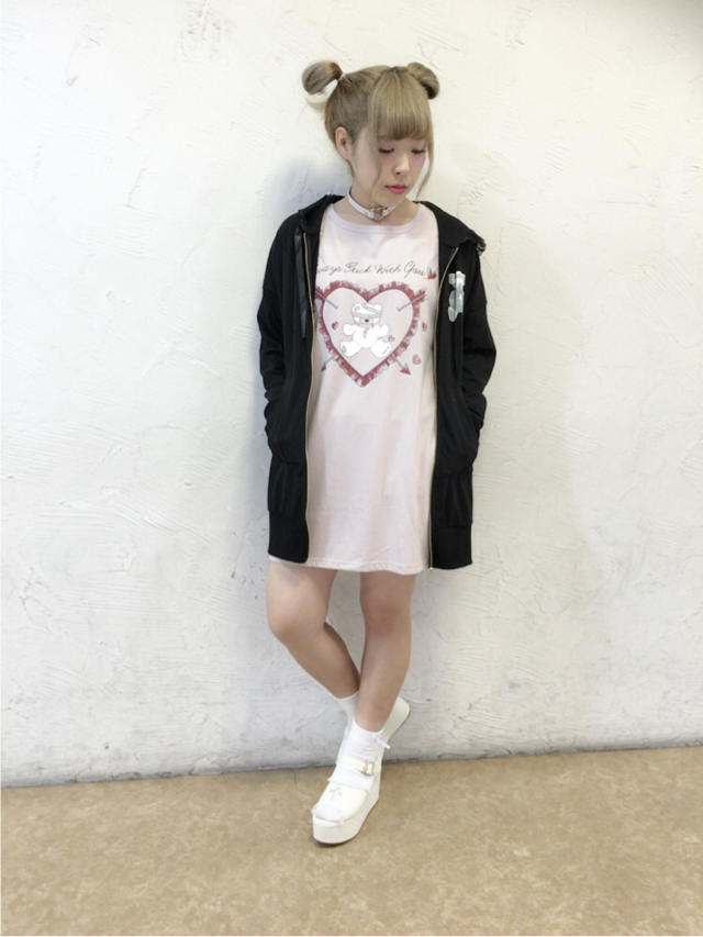大宮店 ☆ Black×Pink Bearコーデ＊