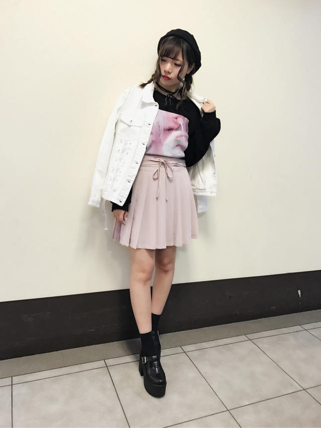 大宮店⌘ pink・Blackをメインに…カジュアルstyle♡