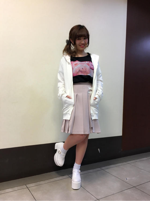 大宮店＊着回し抜群♡目隠しbearがポイント！casual code♡