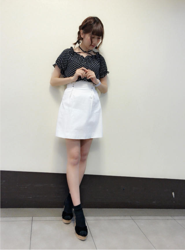 大宮店＊ドット柄がポイントに…♡ ちょっぴり大人なモノクロStyle